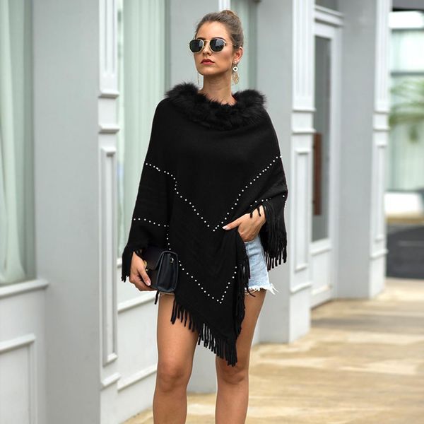 new winter swing sweater coat women knitted cashmere poncho capes shawl cardigans fashion ladies casual pullovers sweaters 2019, White;black
new winter swing sweater coat women knitted cashmere poncho capes shawl cardigans fashion ladies casual pullovers sweaters 2019, White;black