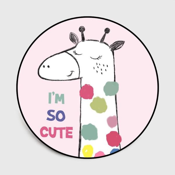 carpets cute cartoon lion giraffe round carpet children climbed bedroom livingroom pad anti skid chair sofa rug kids room tapete
carpets cute cartoon lion giraffe round carpet children climbed bedroom livingroom pad anti skid chair sofa rug kids room tapete