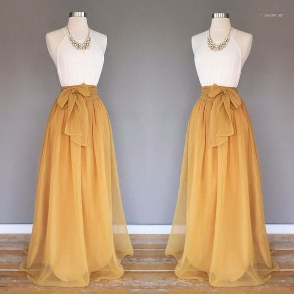 skirts women elegant chiffon long maxi skirt with bow sash satin lining elastic waist bridesmaid faldas mujer moda1, Black
skirts women elegant chiffon long maxi skirt with bow sash satin lining elastic waist bridesmaid faldas mujer moda1, Black