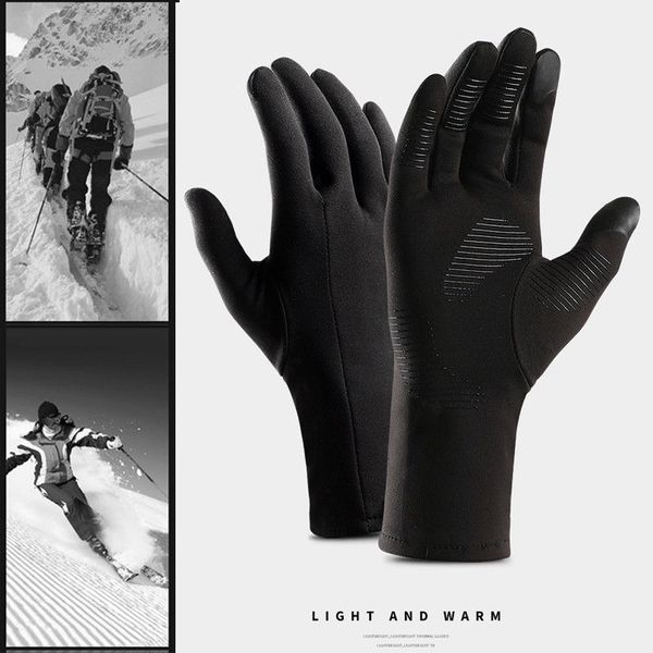 men women winter insulated glove 2019 fashion warm outdoor thermal touch screen riding gloves, Blue;gray
men women winter insulated glove 2019 fashion warm outdoor thermal touch screen riding gloves, Blue;gray