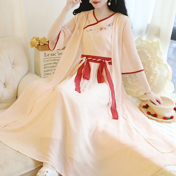 new Han Suit Chinese style Chiffon Ancient Element Summer Ethnic Super Fairy Long Cocktail Dresses Coctail Dresses For Party 189, Beige
new Han Suit Chinese style Chiffon Ancient Element Summer Ethnic Super Fairy Long Cocktail Dresses Coctail Dresses For Party 189, Beige