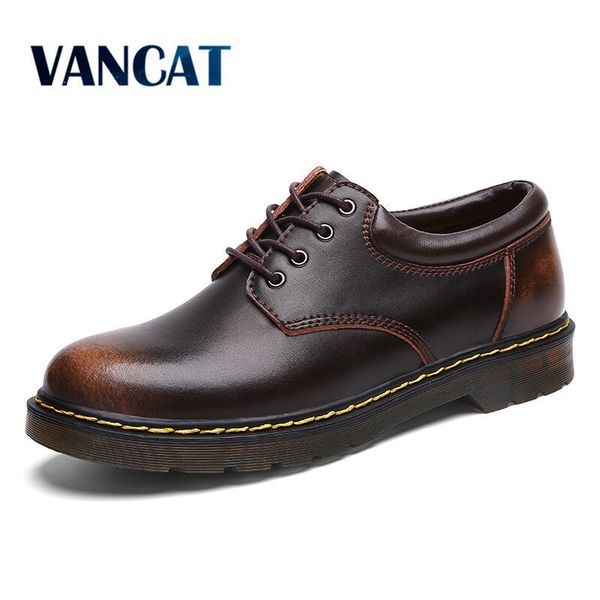 genuine leather men shoes spring work safety casual shoes fashion flats oxfords loafers moccasins big size 38-47 t200108, Black
genuine leather men shoes spring work safety casual shoes fashion flats oxfords loafers moccasins big size 38-47 t200108, Black