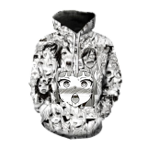 shinning new hoody harajuku women's sweatshirts hoodies men / printed hooded 2020 design 3d fashion ahegao tidiu, Black;white
shinning new hoody harajuku women's sweatshirts hoodies men / printed hooded 2020 design 3d fashion ahegao tidiu, Black;white