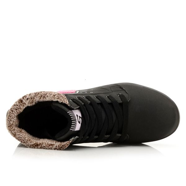 2021 new tonification of women tennis cunha tornozelo winter boots warm furry breath showcase d'gross-soled water ladies grease shoes 3, Black
2021 new tonification of women tennis cunha tornozelo winter boots warm furry breath showcase d'gross-soled water ladies grease shoes 3, Black