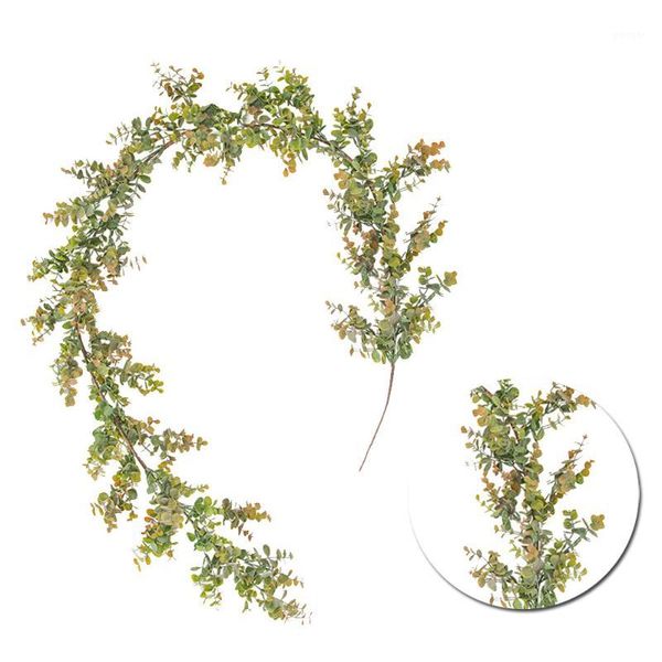 decorative flowers & wreaths 1pc fake vine artificial eucalyptus leaves simulated rattan plastic home office decor 185cm1
decorative flowers & wreaths 1pc fake vine artificial eucalyptus leaves simulated rattan plastic home office decor 185cm1