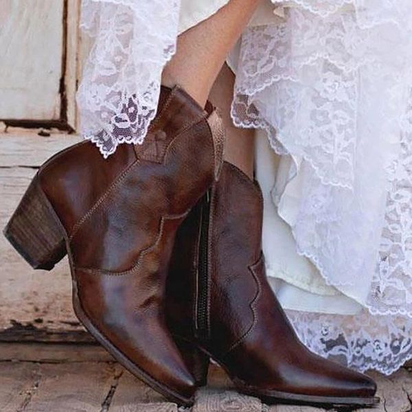 womens boots leather pu plus size 43 zipper beautiful mid calf boots woman solid pointe rubber with heels1, Black
womens boots leather pu plus size 43 zipper beautiful mid calf boots woman solid pointe rubber with heels1, Black