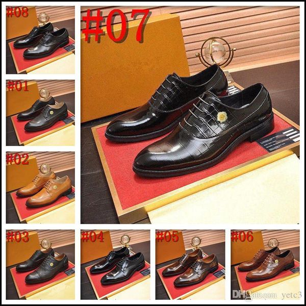 l1 men italian wingtip genuine leather oxford shoes pointed toe lace-up oxford luxury dress wedding business mens platform shoes 22, Black
l1 men italian wingtip genuine leather oxford shoes pointed toe lace-up oxford luxury dress wedding business mens platform shoes 22, Black