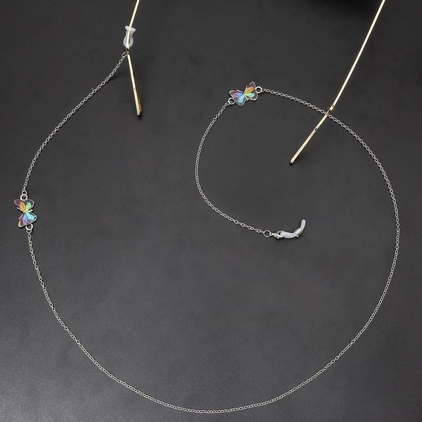 fashion cute animal colorful butterfly silver color sunglasses chain glasses cord metal eyeglasses chain accessories h jllqrs
fashion cute animal colorful butterfly silver color sunglasses chain glasses cord metal eyeglasses chain accessories h jllqrs