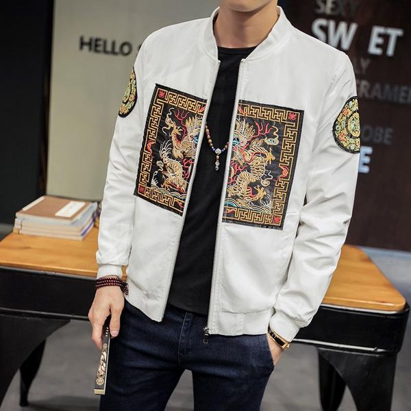 spring bomber jacket men 2021 new fashion chinese long pao jackets men slim fit long sleeve casual mens coats windbreaker 5xl-m, Black;brown
spring bomber jacket men 2021 new fashion chinese long pao jackets men slim fit long sleeve casual mens coats windbreaker 5xl-m, Black;brown