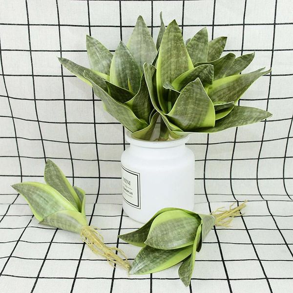 1 bouquet simulation succulent agave artificial flower sansevieria plant home office deskshop garden decor accessories
1 bouquet simulation succulent agave artificial flower sansevieria plant home office deskshop garden decor accessories