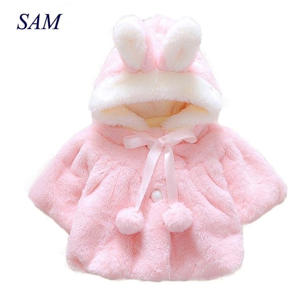 winter coat lovely solid fashion kids baby girl clothes latest girls children clothing fur ball small fresh rabbit hat costume lj201130, Blue;gray
winter coat lovely solid fashion kids baby girl clothes latest girls children clothing fur ball small fresh rabbit hat costume lj201130, Blue;gray