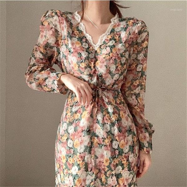 hzirip 2020 casual long dresses summer chic chiffon loose gentle streetwear v-neck florals lace women long dresses vestidos1, Black;gray
hzirip 2020 casual long dresses summer chic chiffon loose gentle streetwear v-neck florals lace women long dresses vestidos1, Black;gray
