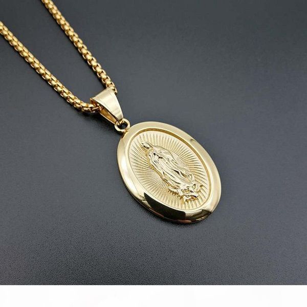 virgin mary pendants neckalce gold silver stainless steel virgin mary round pendants necklaces for men women jewerly 
virgin mary pendants neckalce gold silver stainless steel virgin mary round pendants necklaces for men women jewerly