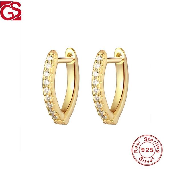 hoop & huggie gs 925 sterling silver earring for women 2021 trend v-shaped micro-inlaid zircon earrings fashion jewelry accessories, Golden;silver
hoop & huggie gs 925 sterling silver earring for women 2021 trend v-shaped micro-inlaid zircon earrings fashion jewelry accessories, Golden;silver
