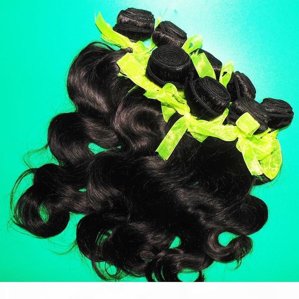 machine double wefts processed human hair bundles indian body wave 3pcs lot 100g pc natural color fast shipping, Black
machine double wefts processed human hair bundles indian body wave 3pcs lot 100g pc natural color fast shipping, Black