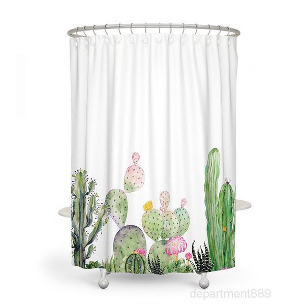a-new design africa ttropical plant 180*180 waterproof shower cactus polyester fabric bath curtain bathroom curtains home decoration
a-new design africa ttropical plant 180*180 waterproof shower cactus polyester fabric bath curtain bathroom curtains home decoration