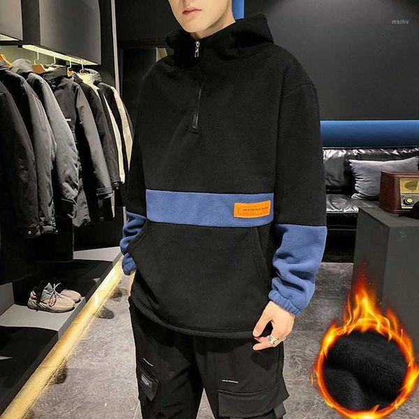 men hoodie 2020 japanese style male hip hop streetwear men pullover sweatshirts hoodies mens long sleeve patchwork color hoodie1, Black
men hoodie 2020 japanese style male hip hop streetwear men pullover sweatshirts hoodies mens long sleeve patchwork color hoodie1, Black