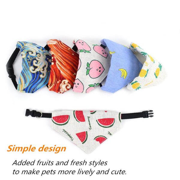 dog collars & leashes pet accessories for cats triangle scarf small medium japanese cat collar fashion personality puppy decoration
dog collars & leashes pet accessories for cats triangle scarf small medium japanese cat collar fashion personality puppy decoration