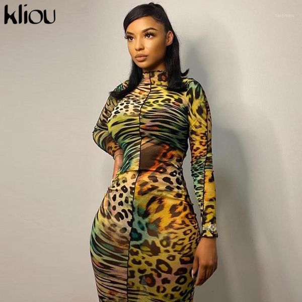 kliou mesh farbic leopard pattern print maxi dresses for women see through ruffle skinny attractive clubwear party clothing1, Black;gray
kliou mesh farbic leopard pattern print maxi dresses for women see through ruffle skinny attractive clubwear party clothing1, Black;gray
