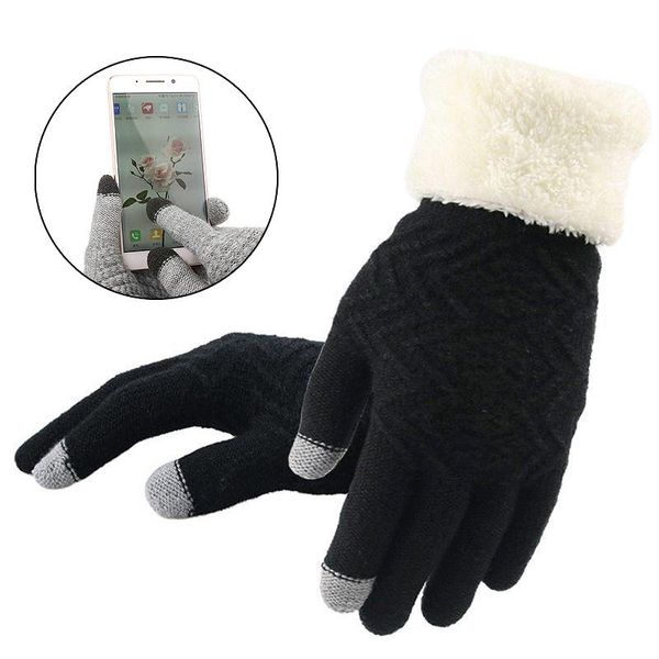five fingers gloves sale touch screen thick elegant fashion warm full finger fleece inside women winter knitting, Blue;gray
five fingers gloves sale touch screen thick elegant fashion warm full finger fleece inside women winter knitting, Blue;gray