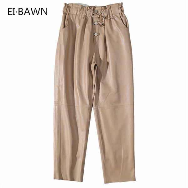 streetwear black white trousers fleece patent genuine leather winter pants women 201119
streetwear black white trousers fleece patent genuine leather winter pants women 201119