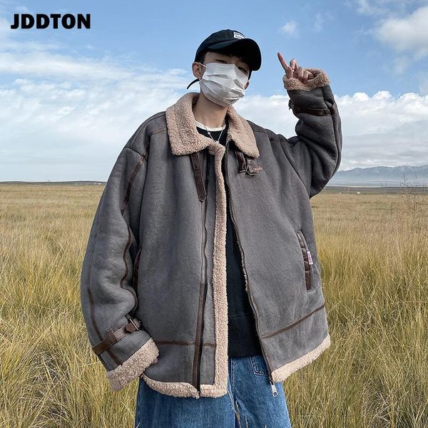 men's jackets jddton winter thickened coats loose parkas casual male fashion oversize outerwear long sleeve streetwear je592, Black;brown
men's jackets jddton winter thickened coats loose parkas casual male fashion oversize outerwear long sleeve streetwear je592, Black;brown