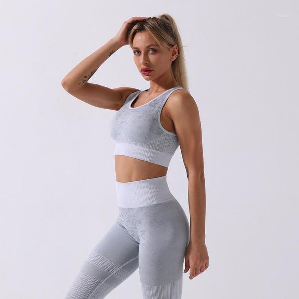 yoga outfits seamless set women workout clothing sports bra high waist fitness legging running sportwear sport suit gym tracksuit1, White;red
yoga outfits seamless set women workout clothing sports bra high waist fitness legging running sportwear sport suit gym tracksuit1, White;red
