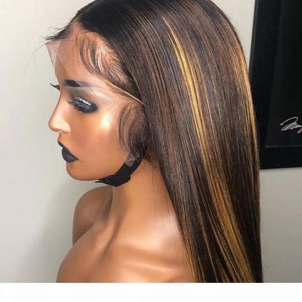ombre blonde highlight 13x6 lace front human hair wig with baby hair brazilian full lace for women 360 frontal remy natural hairline, Black
ombre blonde highlight 13x6 lace front human hair wig with baby hair brazilian full lace for women 360 frontal remy natural hairline, Black