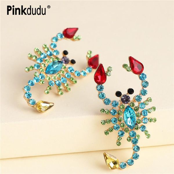 dangle & chandelier pinkdudu rhinestone scorpion charms earrings colorful crystal maxi statement for women jewelry accessories pd174, Silver
dangle & chandelier pinkdudu rhinestone scorpion charms earrings colorful crystal maxi statement for women jewelry accessories pd174, Silver