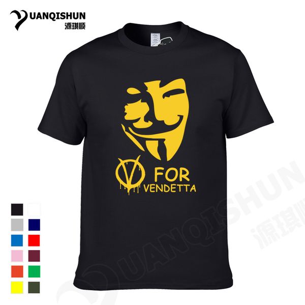 sport yuanqishun brand t-shirt v for vendetta clown mask t shirt streetwear fashion tee cotton letter tshirt
sport yuanqishun brand t-shirt v for vendetta clown mask t shirt streetwear fashion tee cotton letter tshirt