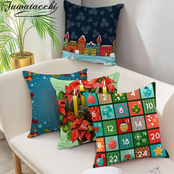fuwatacchi xmas socks snowman cushion covers christmas style printed pillow covers for home chair sofa decor pillowcases 45x45cm
fuwatacchi xmas socks snowman cushion covers christmas style printed pillow covers for home chair sofa decor pillowcases 45x45cm
