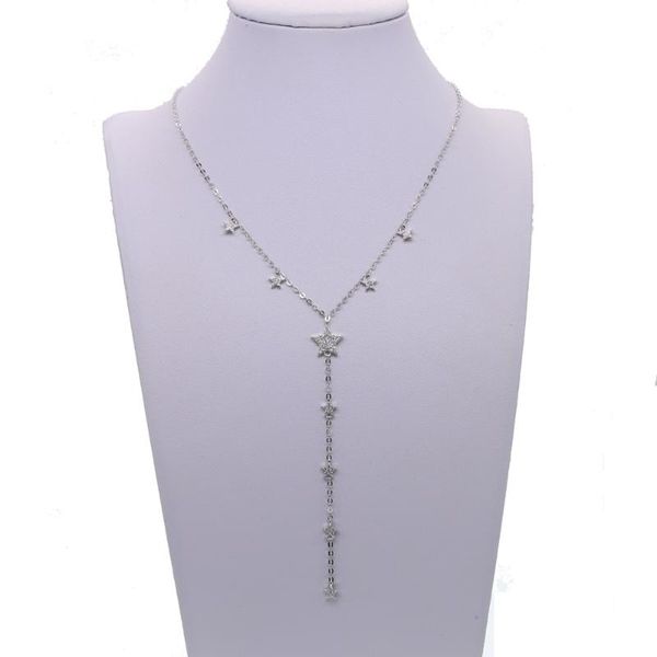2020 christmas women bling cubic zirconia christmas gift moon star drop charm silver chocker choker silver color necklace
2020 christmas women bling cubic zirconia christmas gift moon star drop charm silver chocker choker silver color necklace
