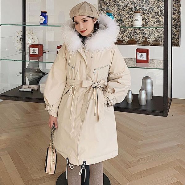 winter jackets women outerwear long sleeve hooded jackets cotton-padded pockets bandage coats korean style parkas manteau femme1, Black
winter jackets women outerwear long sleeve hooded jackets cotton-padded pockets bandage coats korean style parkas manteau femme1, Black