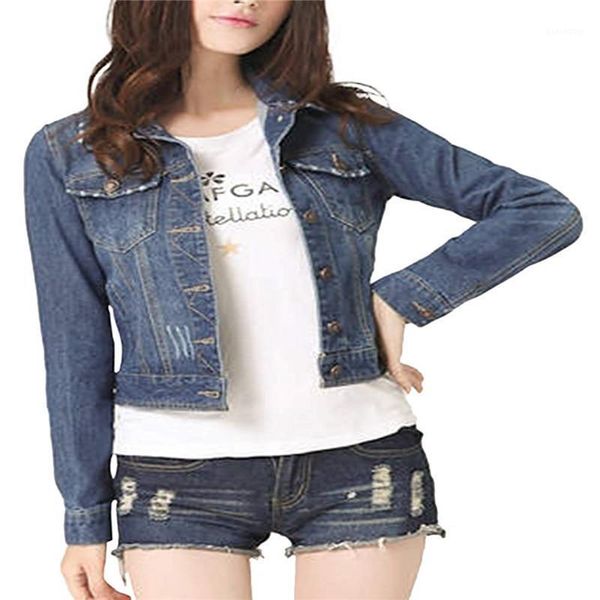 women's distressed denim jeans outfits coat spring fall ripped jeans outerwear denim jacket1, Black;brown
women's distressed denim jeans outfits coat spring fall ripped jeans outerwear denim jacket1, Black;brown