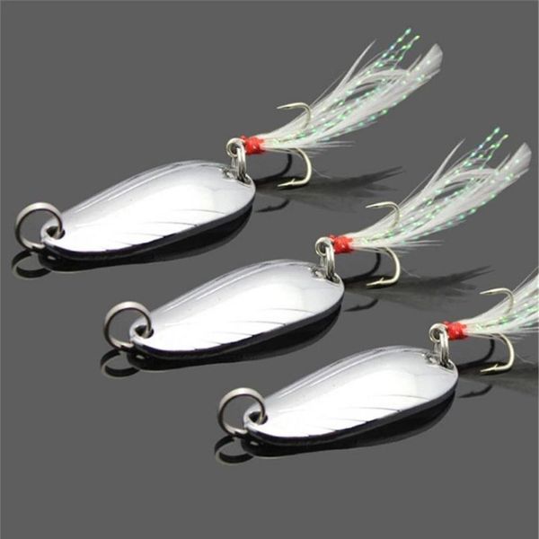 1pcs 3.4 cm 3g/5g metal spoon fishing lures gold sliver hard bait crankbait artificial spinner bass baits for carp jlliiv
1pcs 3.4 cm 3g/5g metal spoon fishing lures gold sliver hard bait crankbait artificial spinner bass baits for carp jlliiv