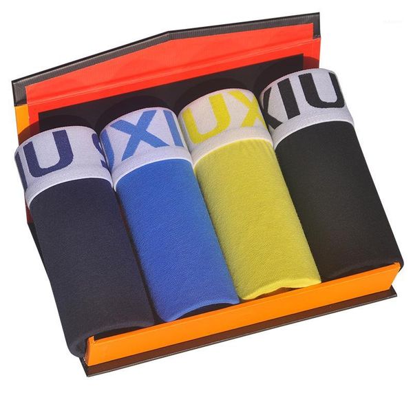 dewvkv 2019 4pcs\lot male underwear elastic wide belt men underpant solid cotton panties model boxer plus size boxer1, Black;white
dewvkv 2019 4pcs\lot male underwear elastic wide belt men underpant solid cotton panties model boxer plus size boxer1, Black;white