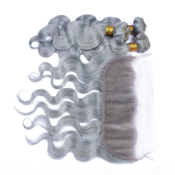 virgin idian grey human hair weaves with ear to ear frontal 13x4" body wave silver grey 3bundles with full lace frontal closure, Black;brown
virgin idian grey human hair weaves with ear to ear frontal 13x4" body wave silver grey 3bundles with full lace frontal closure, Black;brown
