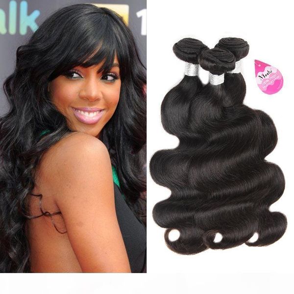 10a brazilian virgin hair body wave 100% human hair weave 3 bundles unprocessed peruvian malaysian indian mongolian remy hair extensions, Black
10a brazilian virgin hair body wave 100% human hair weave 3 bundles unprocessed peruvian malaysian indian mongolian remy hair extensions, Black