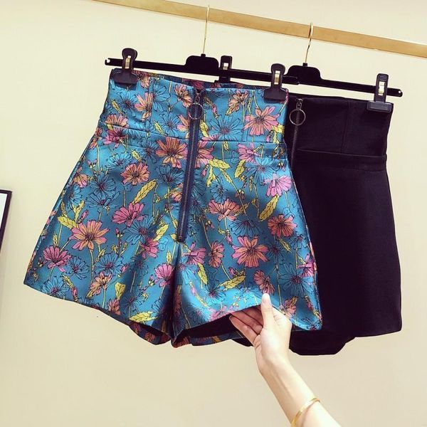women 2020 spring summer wide leg shorts female high waist zipper fly loose casual shorts new fashion streetwear shorts j61, White;black
women 2020 spring summer wide leg shorts female high waist zipper fly loose casual shorts new fashion streetwear shorts j61, White;black