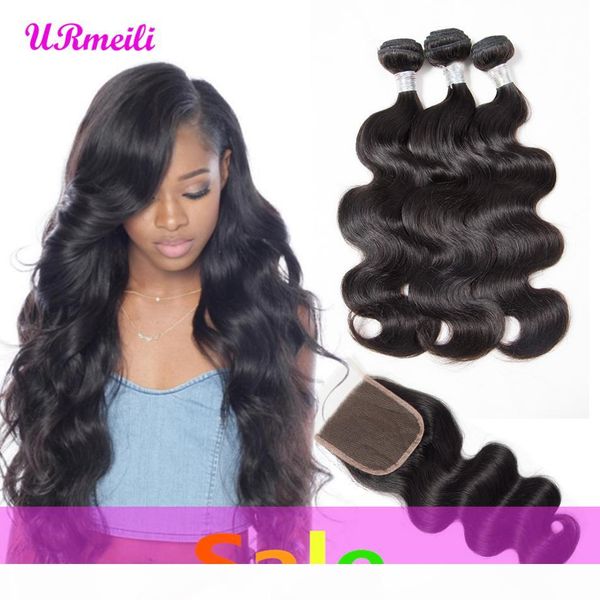 brazilian virgin hair weave 3 bundles with lace closure part body wave human alipearl hair bundles with closure non-remy, Black;brown
brazilian virgin hair weave 3 bundles with lace closure part body wave human alipearl hair bundles with closure non-remy, Black;brown