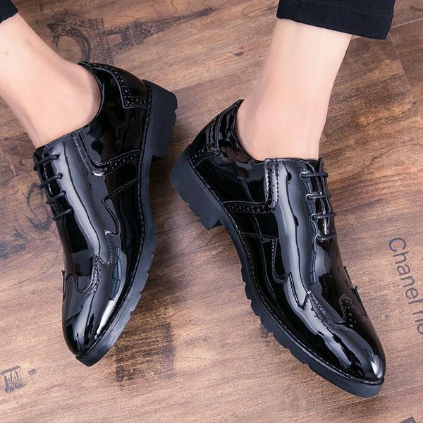 lether patent casuales para spring sneakers sale shoes causal on sport hombre moccasins 2020 sports slip sneaker for casual, Black
lether patent casuales para spring sneakers sale shoes causal on sport hombre moccasins 2020 sports slip sneaker for casual, Black