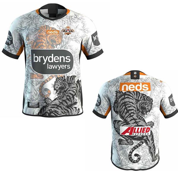 2020 west tiger rugby jerseys french hero edition white blue league shirt polo souvenir t-shirt mens club australia sizs:s-5xl, Black;gray
2020 west tiger rugby jerseys french hero edition white blue league shirt polo souvenir t-shirt mens club australia sizs:s-5xl, Black;gray