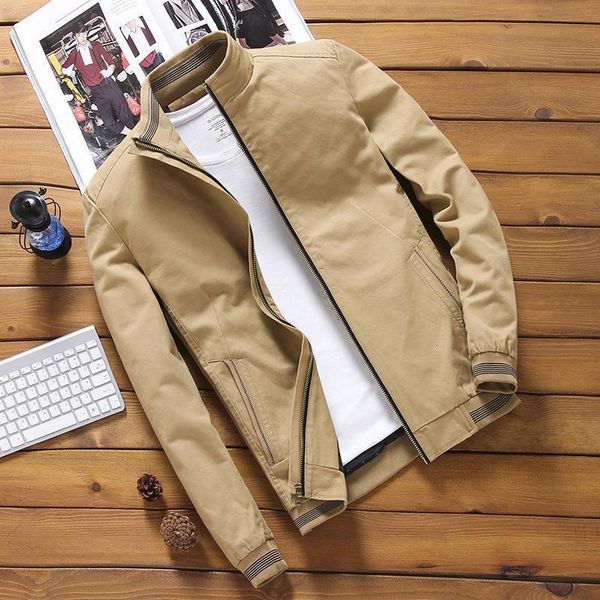 an new 2020 men's casual jacket young and middle-aged standing collar cotton wash coat, Black;brown
an new 2020 men's casual jacket young and middle-aged standing collar cotton wash coat, Black;brown