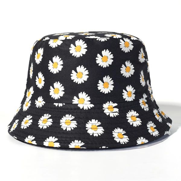 wide brim hats fashion floral pattern bucket reversible fisherman caps for women gorras summer travel beach sun hat, Blue;gray
wide brim hats fashion floral pattern bucket reversible fisherman caps for women gorras summer travel beach sun hat, Blue;gray