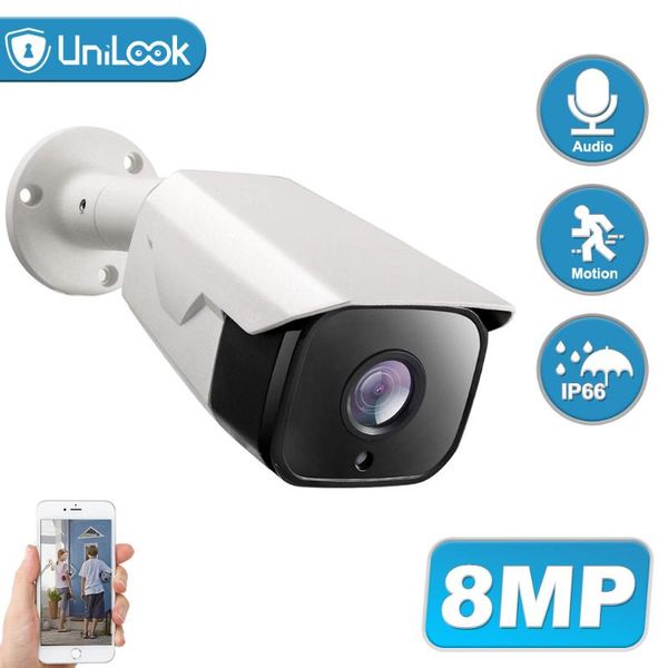 unilook 4k 8mp poe ip camera outdoor waterproof audio cctv camera motion detection onvif for poe nvr 48v h.265
unilook 4k 8mp poe ip camera outdoor waterproof audio cctv camera motion detection onvif for poe nvr 48v h.265