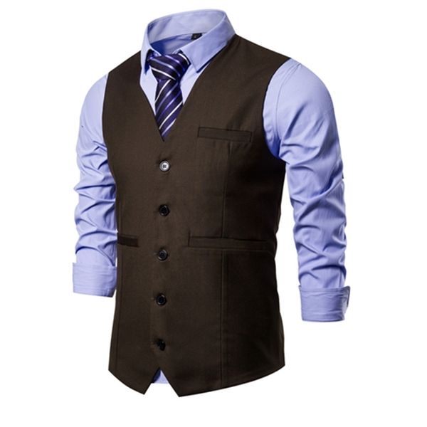 2021 new men's vests smart suit no sleeves formal from vintage blazers marriage only buttons fit male vest v1jz, Black;white
2021 new men's vests smart suit no sleeves formal from vintage blazers marriage only buttons fit male vest v1jz, Black;white