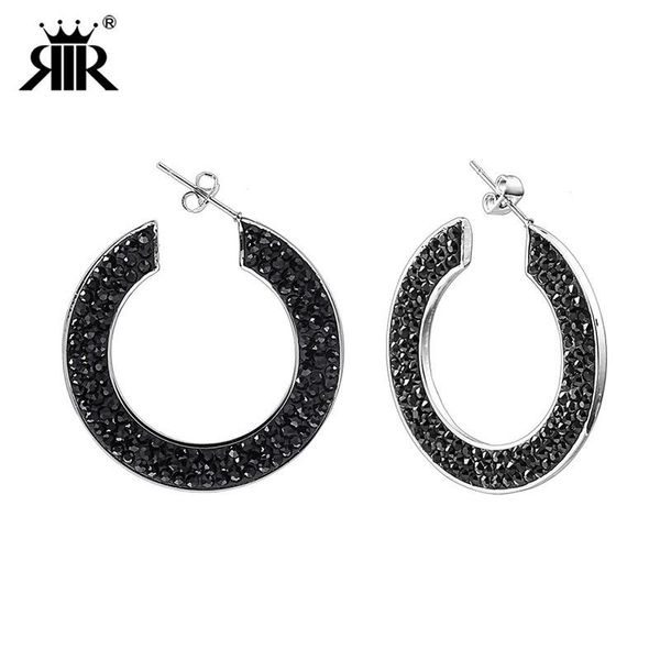charm rir fashion womens multicolored hoop earrings with full crystal rhinestone big circle earring, Golden
charm rir fashion womens multicolored hoop earrings with full crystal rhinestone big circle earring, Golden