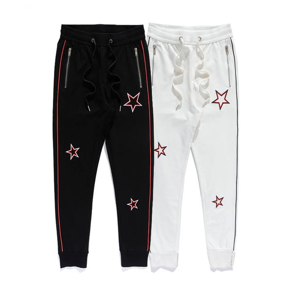 мужские брюки мода мужского sweatpants с буквенной звездой вышивка полной длиной joggers pant повседневного мужчинами брюки 2 цвета размер m, Black
мужские брюки мода мужского sweatpants с буквенной звездой вышивка полной длиной joggers pant повседневного мужчинами брюки 2 цвета размер m, Black
