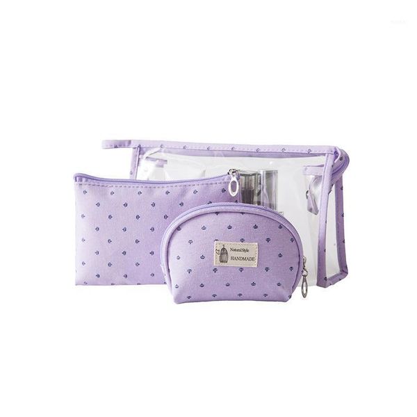 pvc women three-piece cosmetic bag oxford women cosmetic bag travel portable fashion transparent storage1
pvc women three-piece cosmetic bag oxford women cosmetic bag travel portable fashion transparent storage1
