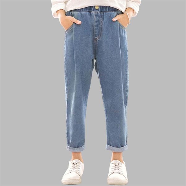 spring jeans for girls solid pleated children's jeans elastic waist kids jeans girl casual autumn clothes for girls 6 8 10 12 14 y20040, Blue
spring jeans for girls solid pleated children's jeans elastic waist kids jeans girl casual autumn clothes for girls 6 8 10 12 14 y20040, Blue